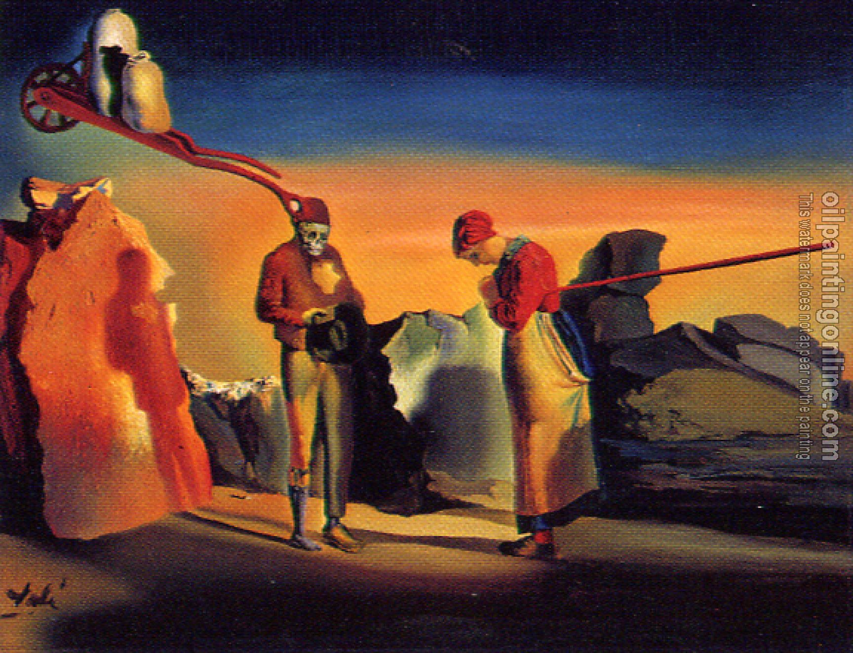 Dali, Salvador - The Phantom Cart